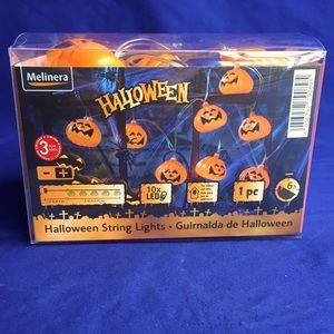 Pumpkin Halloween LED String Lights